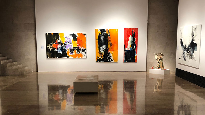 Виставка сучасного мистецтва у галереї Вірменії