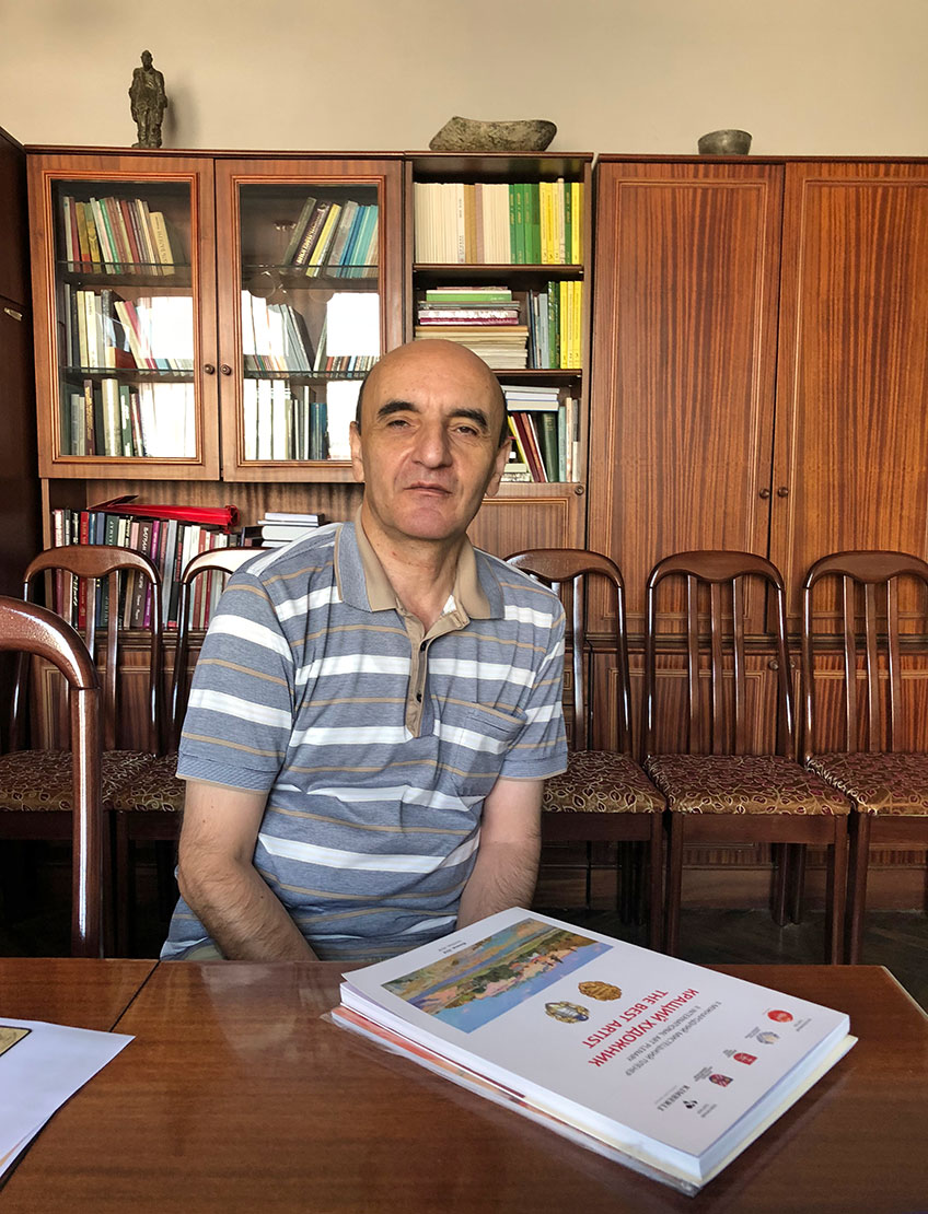 Директор института искусств Армении Арарат Владимирович Агасян
