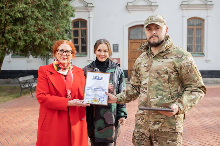 Нагородження полку «Азов» премією «Скарб Нації 2022»