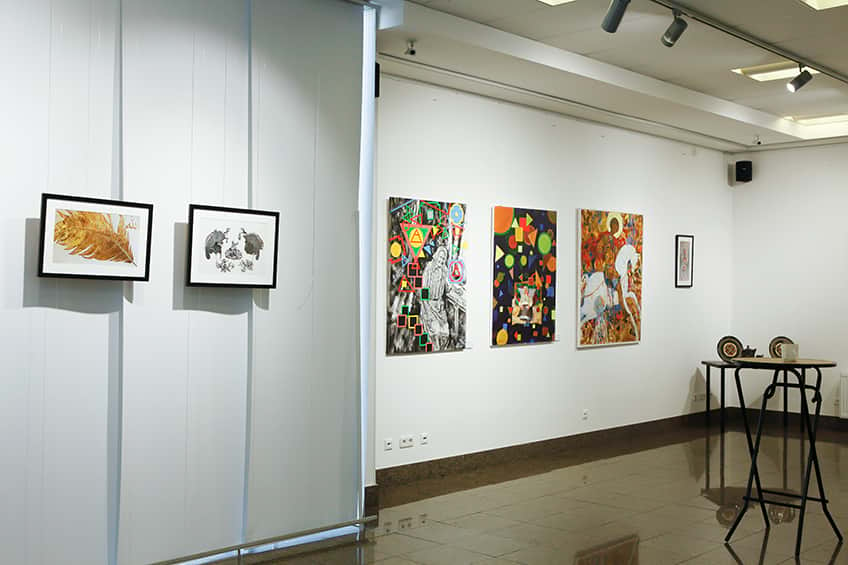 Выставка «Лучший художник в области современного искусства, абстракции и сайарсизма»