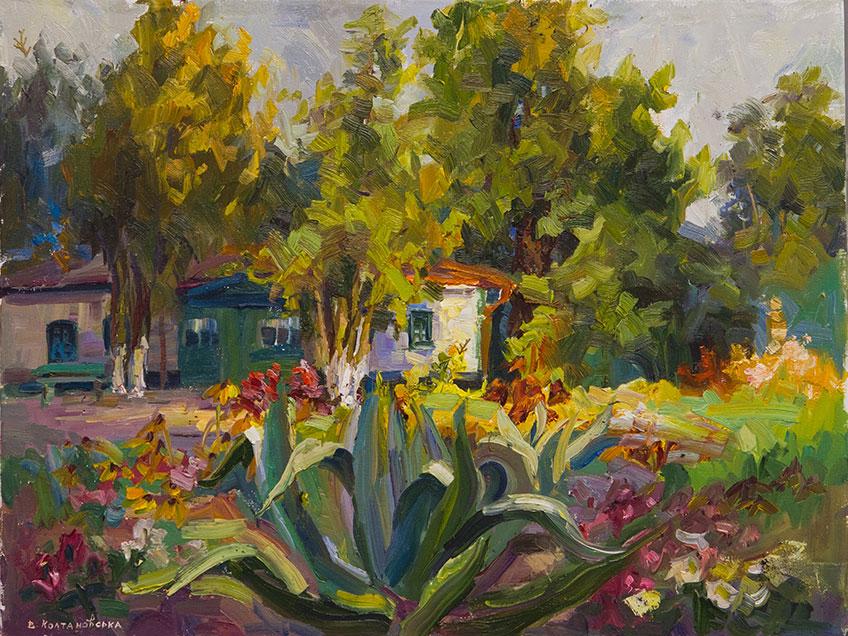 019 Valentyna Koltanovska 019 Valentyna Koltanovska. Canvas, oil