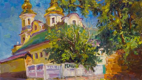 021 Valentyna Koltanovska, canvas, oil