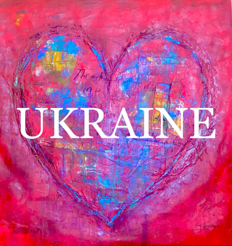 Gines Serran-Pagan 2022 Ukraine Heart