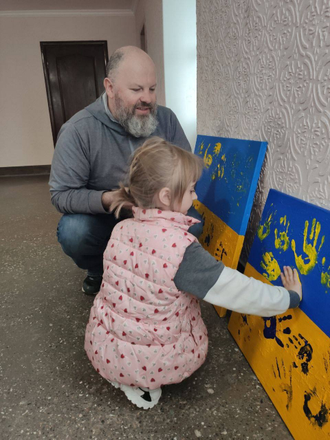 Прапор України очима дітей 2022 #1562668878