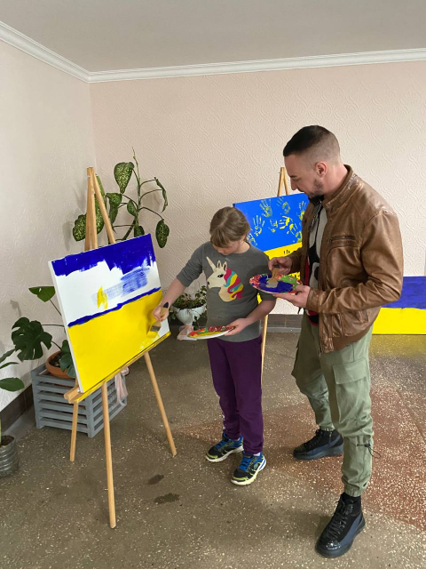 Прапор України очима дітей 2022 #891951868