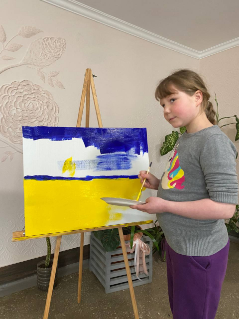 Прапор України очима дітей 2022 #759321040