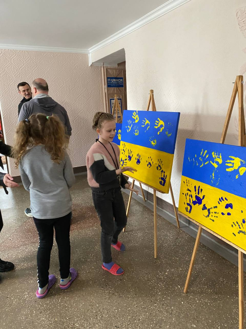 Прапор України очима дітей 2022 #722872727