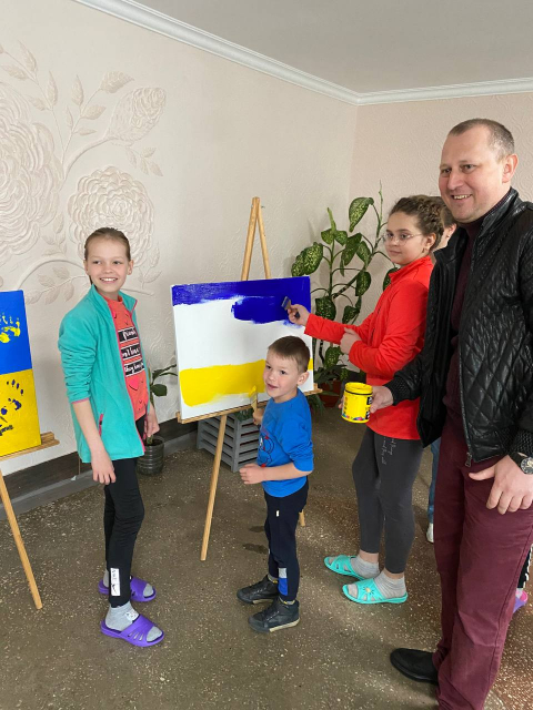 Прапор України очима дітей 2022 #987998501