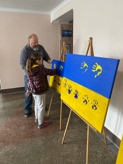 Прапор України очима дітей 2022 #2132933917