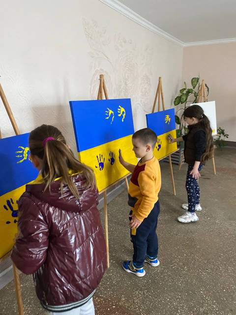 Прапор України очима дітей 2022 #926231173