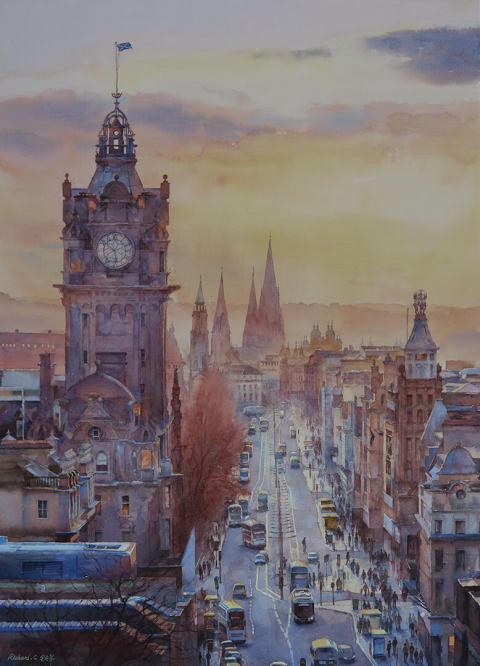 Richard Chao 2022 Edinburgh Sunset